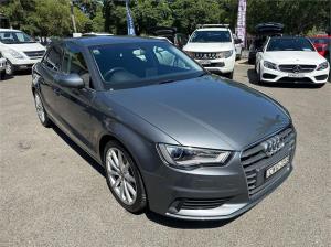 2014 Audi A3 Sedan Attraction 8V MY15