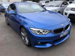 2014 BMW 4 Series Convertible 428i M Sport F33