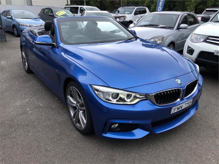 2014 BMW 4 Series Convertible 428i M Sport F33