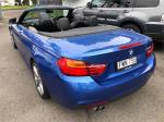 2014 BMW 4 Series Convertible 428i M Sport F33