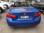 2014 BMW 4 Series Convertible 428i M Sport F33