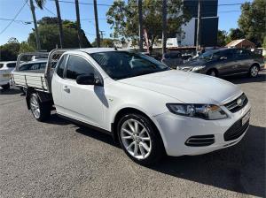 2014 Ford Falcon Ute Cab Chassis FG MkII