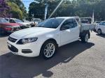 2014 Ford Falcon Ute Cab Chassis FG MkII