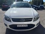 2014 Ford Falcon Ute Cab Chassis FG MkII