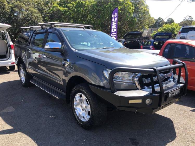 2017 Ford Ranger Utility XLT PX MkII