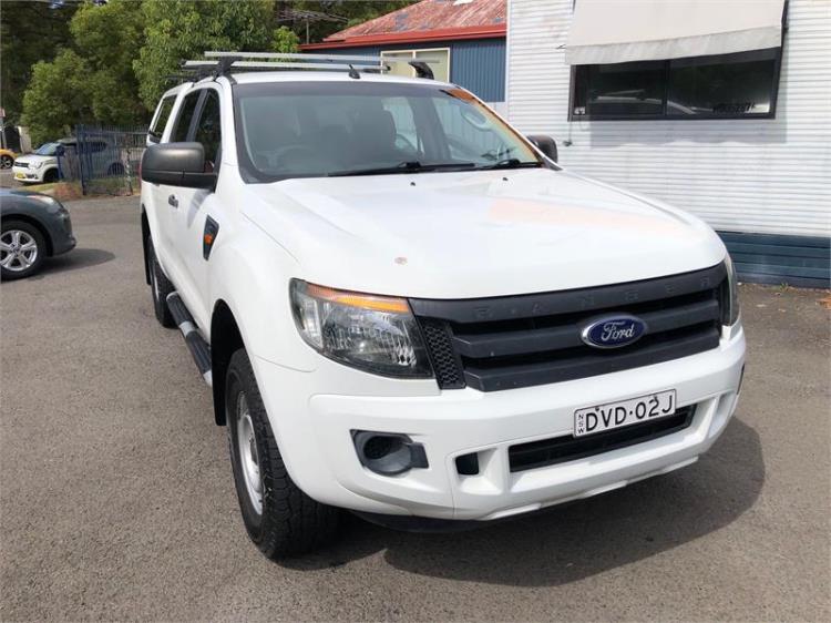 2013 Ford Ranger Utility XL PX