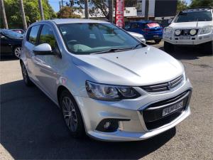 2018 Holden Barina Hatchback LS TM MY18