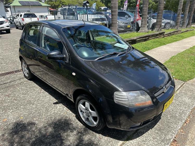 2007 Holden Barina Hatchback TK MY08