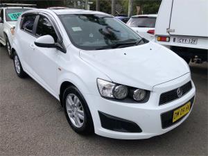 2013 Holden Barina Hatchback CD TM MY13