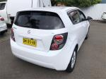 2013 Holden Barina Hatchback CD TM MY13