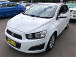 2013 Holden Barina Hatchback CD TM MY13