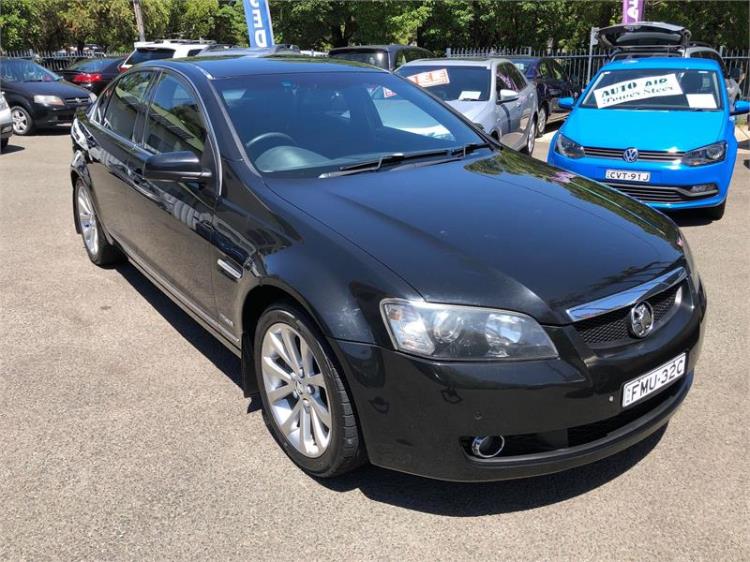 2010 Holden Calais Sedan V VE MY10