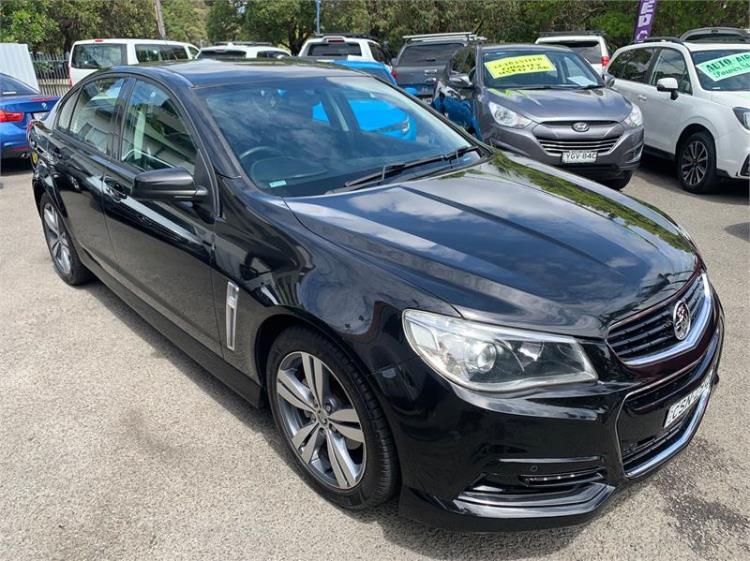 2013 Holden Commodore Sedan SV6 VF MY14