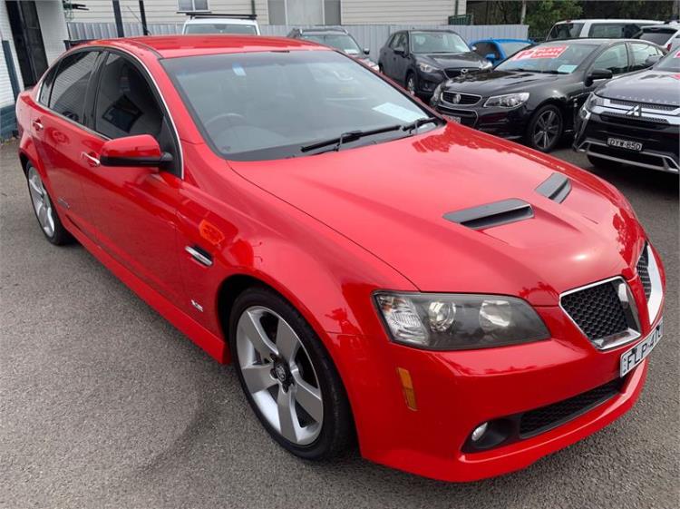 2010 Holden Commodore Sedan SS V Special Edition VE MY10