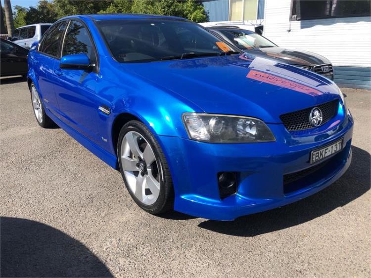 2009 Holden Commodore Sedan SS V VE MY09.5