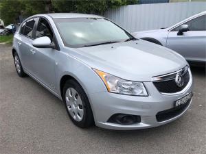 2011 Holden Cruze Hatchback CD JH Series II MY12