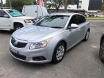 2011 Holden Cruze Hatchback CD JH Series II MY12