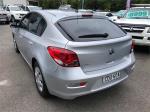 2011 Holden Cruze Hatchback CD JH Series II MY12