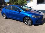 2018 Hyundai Elantra Sedan Elite AD MY18