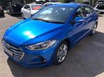 2018 Hyundai Elantra Sedan Elite AD MY18