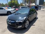 2013 Hyundai Veloster Hatchback + FS3