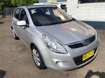 2012 Hyundai i20 Hatchback Active PB MY12