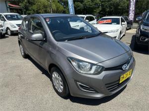 2014 Hyundai i20 Hatchback Active PB MY14