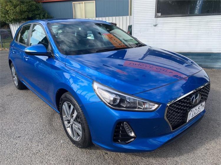 2018 Hyundai i30 Hatchback Active PD MY18