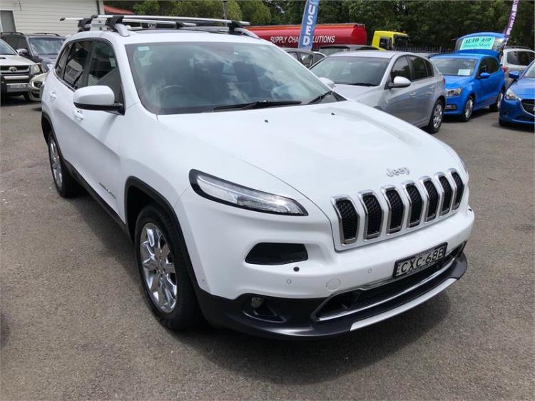 2014 Jeep Cherokee Wagon Limited KL MY15