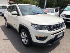 2018 Jeep Compass Wagon Longitude M6 MY18