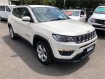 2018 Jeep Compass Wagon Longitude M6 MY18