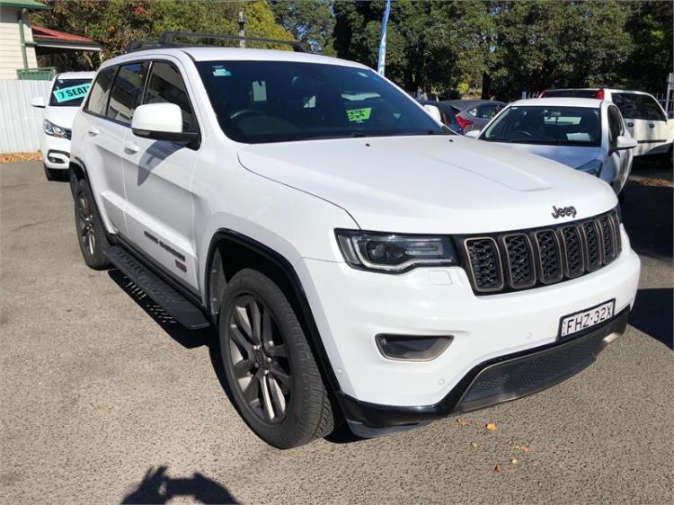 2016 Jeep Grand Cherokee Wagon 75th Anniversary WK MY16