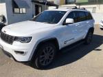 2016 Jeep Grand Cherokee Wagon 75th Anniversary WK MY16