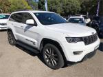 2016 Jeep Grand Cherokee Wagon 75th Anniversary WK MY16