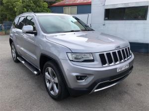 2017 Jeep Grand Cherokee Wagon Limited WK MY17