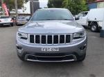 2017 Jeep Grand Cherokee Wagon Limited WK MY17