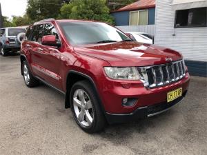 2011 Jeep Grand Cherokee Wagon Limited WK MY2011