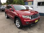 2011 Jeep Grand Cherokee Wagon Limited WK MY2011