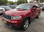 2011 Jeep Grand Cherokee Wagon Limited WK MY2011