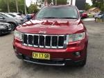 2011 Jeep Grand Cherokee Wagon Limited WK MY2011