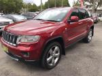 2011 Jeep Grand Cherokee Wagon Limited WK MY2011