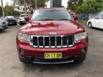 2011 Jeep Grand Cherokee Wagon Limited WK MY2011