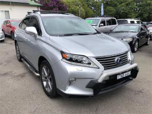 2015 Lexus RX Wagon RX450h Sports Luxury GYL15R