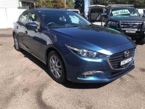 2017 Mazda 3 Hatchback Maxx BN5478