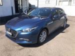 2017 Mazda 3 Hatchback Maxx BN5478