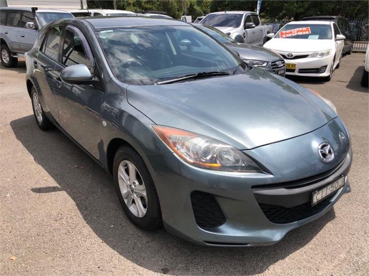 2012 Mazda 3 Hatchback Neo BL10F2