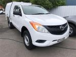 2015 Mazda BT-50 Cab Chassis XT Hi-Rider UP0YF1