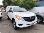 2015 Mazda BT-50 Cab Chassis XT Hi-Rider UP0YF1