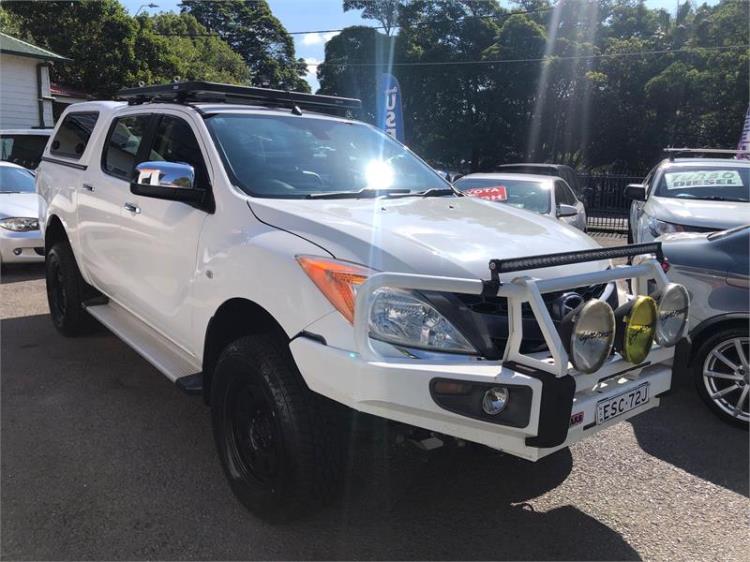 2013 Mazda BT-50 Utility GT UP0YF1