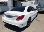 2016 Mercedes-Benz C-Class Sedan C43 AMG W205 807MY